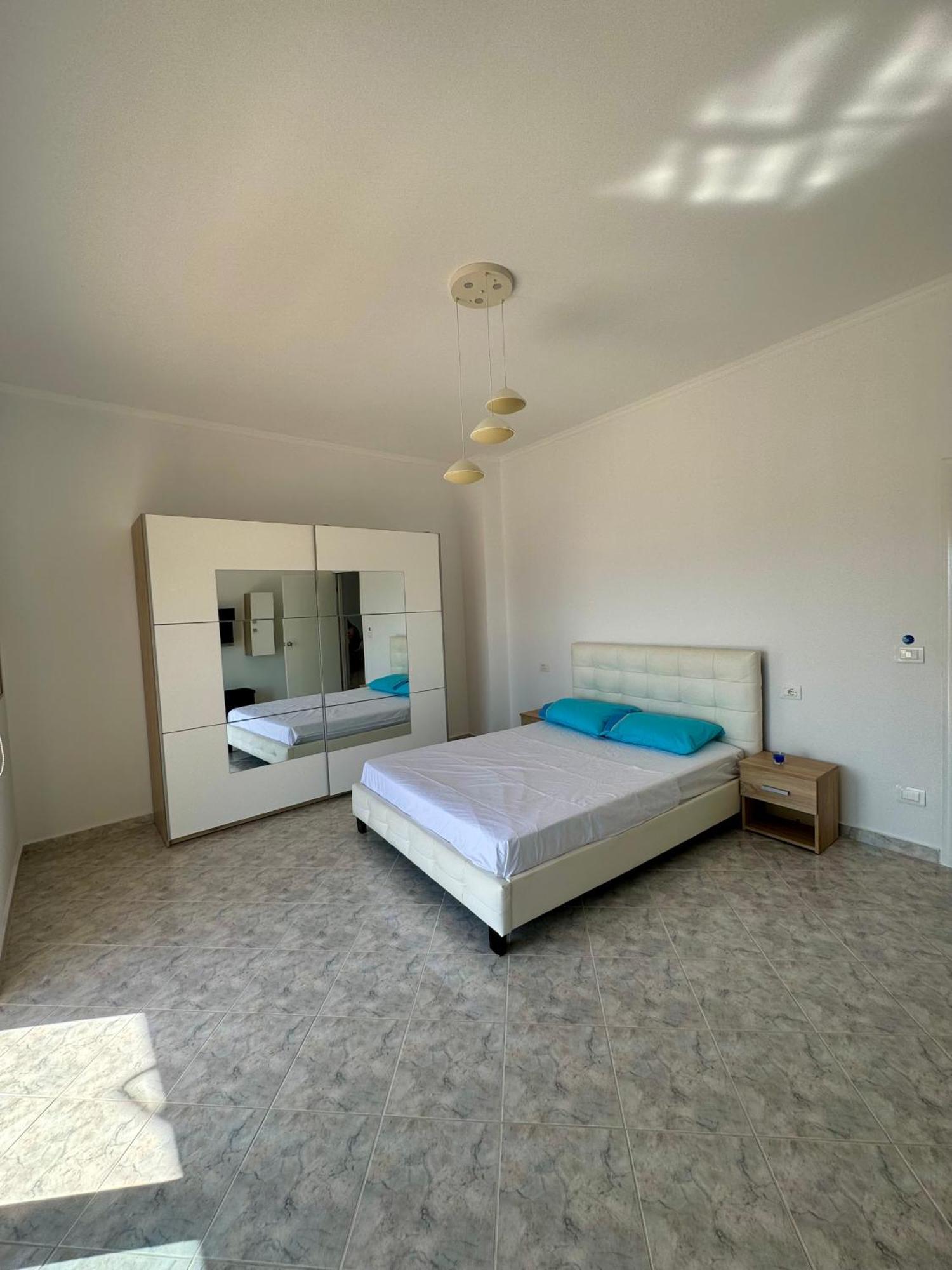 Comfy Blue Sarande Apartman Kültér fotó