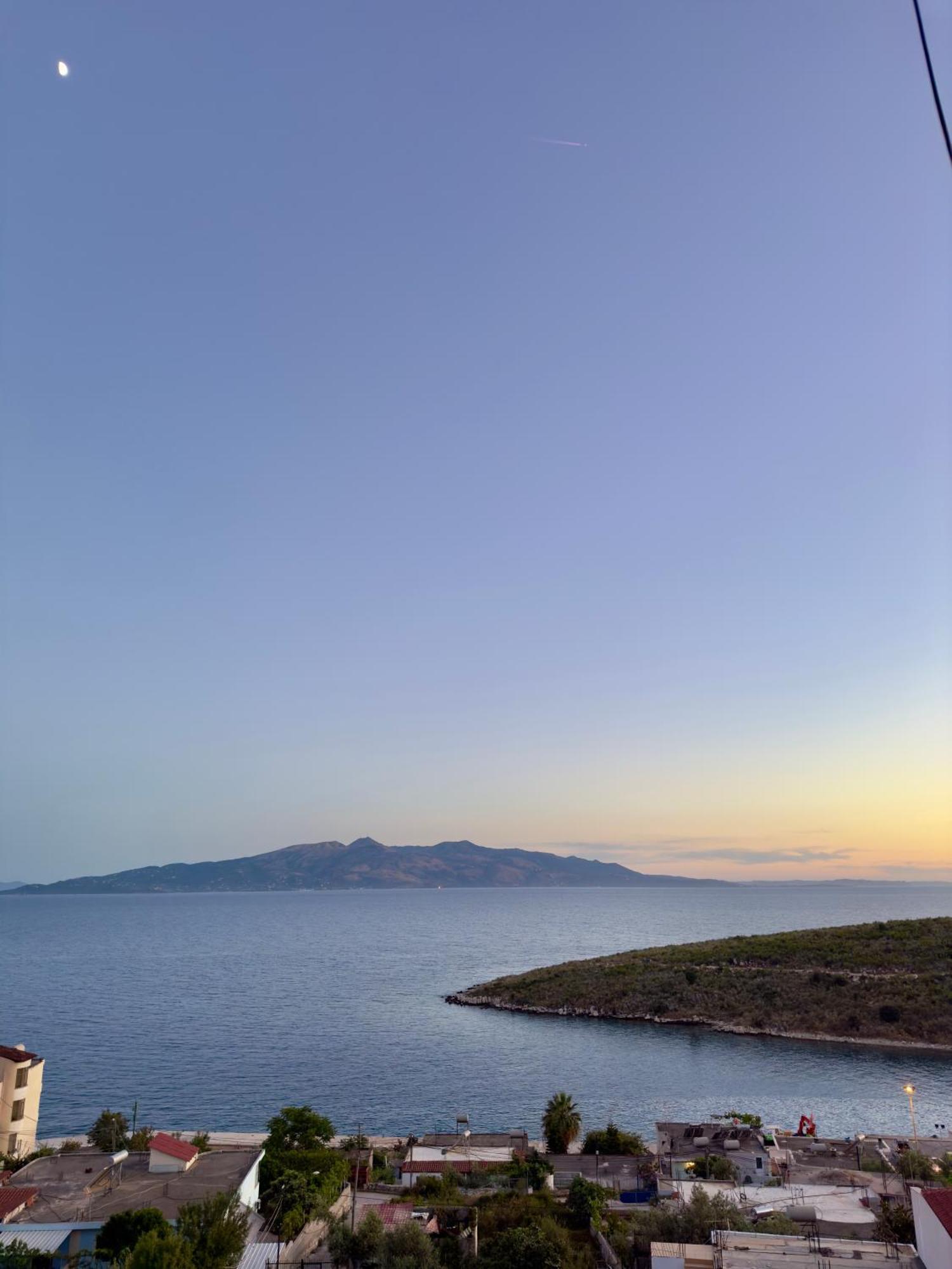 Comfy Blue Sarande Apartman Kültér fotó