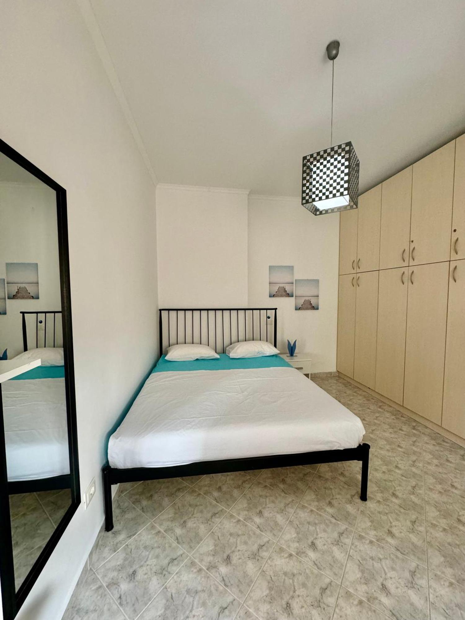 Comfy Blue Sarande Apartman Kültér fotó